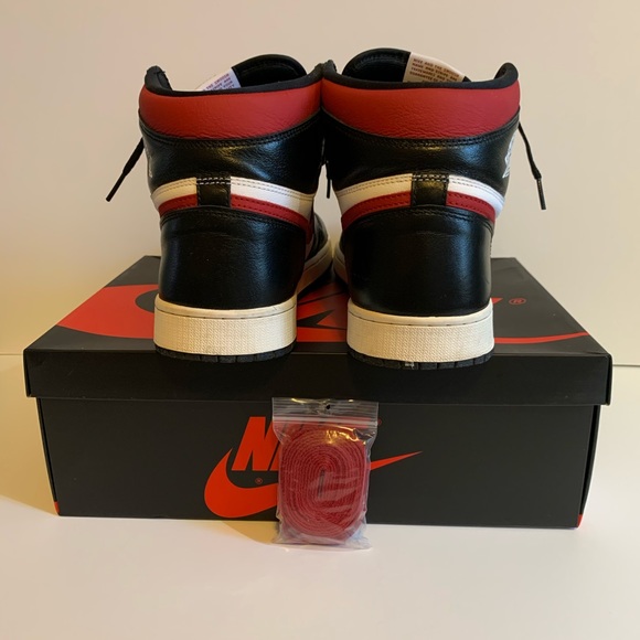 Jordan 1 Gym Red - Picture 3 of 5